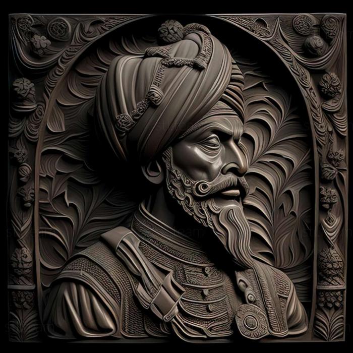 3D model Guru Govind Singh (STL)